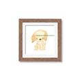Picture of Golden retriever _GroupedProduct_Square_Mini_ _GroupedProduct_Square_Framed_Matted_