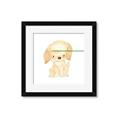 Picture of Golden retriever _GroupedProduct_Square_Mini_ _GroupedProduct_Square_Framed_Matted_