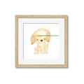 Picture of Golden retriever _GroupedProduct_Square_Mini_ _GroupedProduct_Square_Framed_Matted_