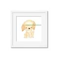 Picture of Golden retriever _GroupedProduct_Square_Mini_ _GroupedProduct_Square_Framed_Matted_