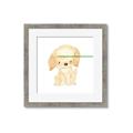 Picture of Golden retriever _GroupedProduct_Square_Mini_ _GroupedProduct_Square_Framed_Matted_