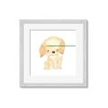 Picture of Golden retriever _GroupedProduct_Square_Mini_ _GroupedProduct_Square_Framed_Matted_