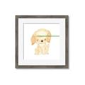 Picture of Golden retriever _GroupedProduct_Square_Mini_ _GroupedProduct_Square_Framed_Matted_