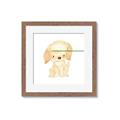 Picture of Golden retriever _GroupedProduct_Square_Mini_ _GroupedProduct_Square_Framed_Matted_