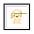 Picture of Golden retriever _GroupedProduct_Square_Mini_ _GroupedProduct_Square_Framed_Matted_