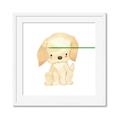 Picture of Golden retriever _GroupedProduct_Square_Mini_ _GroupedProduct_Square_Framed_Matted_