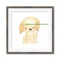 Picture of Golden retriever _GroupedProduct_Square_Mini_ _GroupedProduct_Square_Framed_Matted_