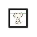 Picture of Dalmatian _GroupedProduct_Square_Mini_ _GroupedProduct_Square_Framed_Matted_