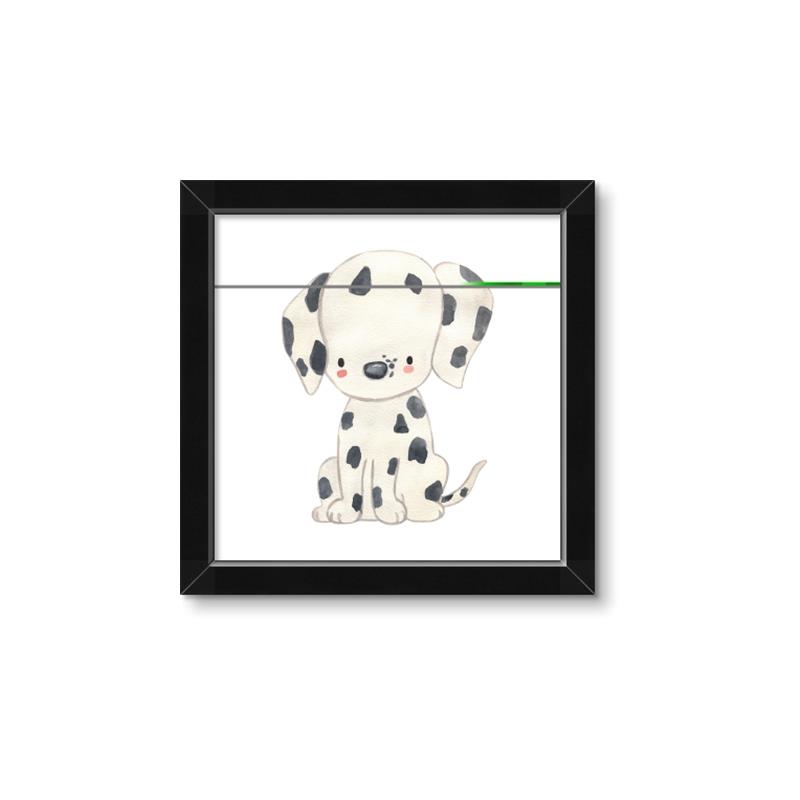 Picture of Dalmatian _GroupedProduct_Square_Mini_ _GroupedProduct_Square_Framed_Matted_