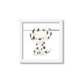 Picture of Dalmatian _GroupedProduct_Square_Mini_ _GroupedProduct_Square_Framed_Matted_