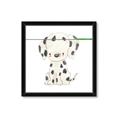 Picture of Dalmatian _GroupedProduct_Square_Mini_ _GroupedProduct_Square_Framed_Matted_