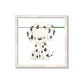 Picture of Dalmatian _GroupedProduct_Square_Mini_ _GroupedProduct_Square_Framed_Matted_