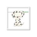 Picture of Dalmatian _GroupedProduct_Square_Mini_ _GroupedProduct_Square_Framed_Matted_