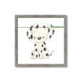 Picture of Dalmatian _GroupedProduct_Square_Mini_ _GroupedProduct_Square_Framed_Matted_