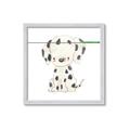 Picture of Dalmatian _GroupedProduct_Square_Mini_ _GroupedProduct_Square_Framed_Matted_