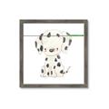 Picture of Dalmatian _GroupedProduct_Square_Mini_ _GroupedProduct_Square_Framed_Matted_