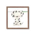 Picture of Dalmatian _GroupedProduct_Square_Mini_ _GroupedProduct_Square_Framed_Matted_