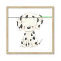 Picture of Dalmatian _GroupedProduct_Square_Mini_ _GroupedProduct_Square_Framed_Matted_