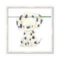 Picture of Dalmatian _GroupedProduct_Square_Mini_ _GroupedProduct_Square_Framed_Matted_
