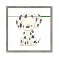 Picture of Dalmatian _GroupedProduct_Square_Mini_ _GroupedProduct_Square_Framed_Matted_