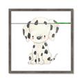 Picture of Dalmatian _GroupedProduct_Square_Mini_ _GroupedProduct_Square_Framed_Matted_