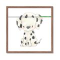 Picture of Dalmatian _GroupedProduct_Square_Mini_ _GroupedProduct_Square_Framed_Matted_
