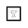 Picture of Dalmatian _GroupedProduct_Square_Mini_ _GroupedProduct_Square_Framed_Matted_