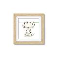 Picture of Dalmatian _GroupedProduct_Square_Mini_ _GroupedProduct_Square_Framed_Matted_