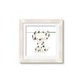 Picture of Dalmatian _GroupedProduct_Square_Mini_ _GroupedProduct_Square_Framed_Matted_