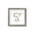 Picture of Dalmatian _GroupedProduct_Square_Mini_ _GroupedProduct_Square_Framed_Matted_