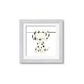 Picture of Dalmatian _GroupedProduct_Square_Mini_ _GroupedProduct_Square_Framed_Matted_
