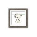 Picture of Dalmatian _GroupedProduct_Square_Mini_ _GroupedProduct_Square_Framed_Matted_
