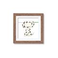 Picture of Dalmatian _GroupedProduct_Square_Mini_ _GroupedProduct_Square_Framed_Matted_