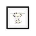 Picture of Dalmatian _GroupedProduct_Square_Mini_ _GroupedProduct_Square_Framed_Matted_