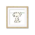 Picture of Dalmatian _GroupedProduct_Square_Mini_ _GroupedProduct_Square_Framed_Matted_