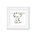 Picture of Dalmatian _GroupedProduct_Square_Mini_ _GroupedProduct_Square_Framed_Matted_