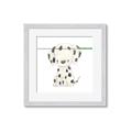Picture of Dalmatian _GroupedProduct_Square_Mini_ _GroupedProduct_Square_Framed_Matted_