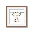 Picture of Dalmatian _GroupedProduct_Square_Mini_ _GroupedProduct_Square_Framed_Matted_
