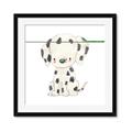 Picture of Dalmatian _GroupedProduct_Square_Mini_ _GroupedProduct_Square_Framed_Matted_