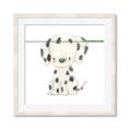 Picture of Dalmatian _GroupedProduct_Square_Mini_ _GroupedProduct_Square_Framed_Matted_