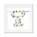 Picture of Dalmatian _GroupedProduct_Square_Mini_ _GroupedProduct_Square_Framed_Matted_