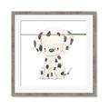 Picture of Dalmatian _GroupedProduct_Square_Mini_ _GroupedProduct_Square_Framed_Matted_
