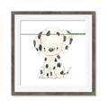 Picture of Dalmatian _GroupedProduct_Square_Mini_ _GroupedProduct_Square_Framed_Matted_