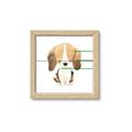 Picture of Beagle _GroupedProduct_Square_Mini_ _GroupedProduct_Square_Framed_Matted_