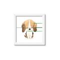 Picture of Beagle _GroupedProduct_Square_Mini_ _GroupedProduct_Square_Framed_Matted_