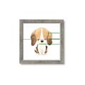 Picture of Beagle _GroupedProduct_Square_Mini_ _GroupedProduct_Square_Framed_Matted_