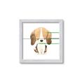 Picture of Beagle _GroupedProduct_Square_Mini_ _GroupedProduct_Square_Framed_Matted_