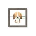 Picture of Beagle _GroupedProduct_Square_Mini_ _GroupedProduct_Square_Framed_Matted_