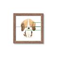 Picture of Beagle _GroupedProduct_Square_Mini_ _GroupedProduct_Square_Framed_Matted_