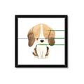Picture of Beagle _GroupedProduct_Square_Mini_ _GroupedProduct_Square_Framed_Matted_